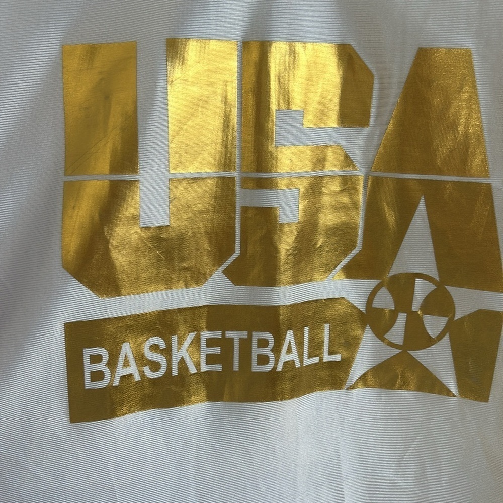 Michael Jordan UNC USA Reversible Basketball Jersey Size XL - Picture 4 of 16